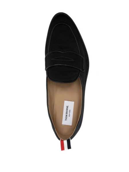 Mocasini Thom Browne Thom Browne Moccasters BLUE Barbati (BM 10786246) 4