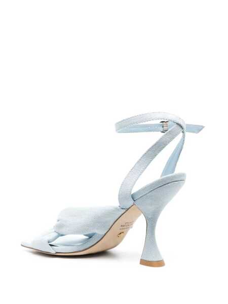 Sandale Stuart Weitzman Stuart Weitzman Sandals BLUE Femei (BM 10786411) 3