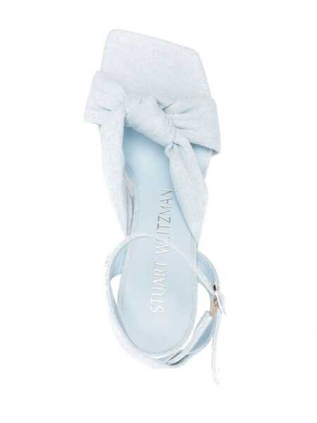 Sandale Stuart Weitzman Stuart Weitzman Sandals BLUE Femei (BM 10786411) 4
