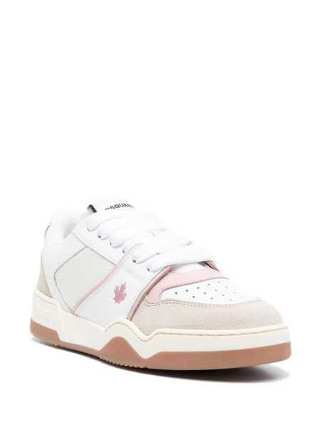 Sneakers DSQUARED2 DSQUARED2 Sneaker Spiker WHITE Femei (BM 10786486) 2
