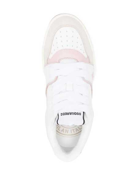 Sneakers DSQUARED2 DSQUARED2 Sneaker Spiker WHITE Femei (BM 10786486) 4