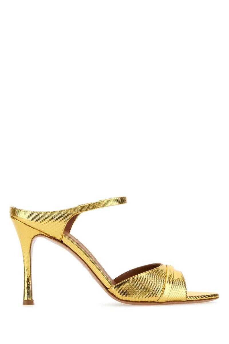 MALONE SOULIERS MALONE SOULIERS SANDALS GOLD