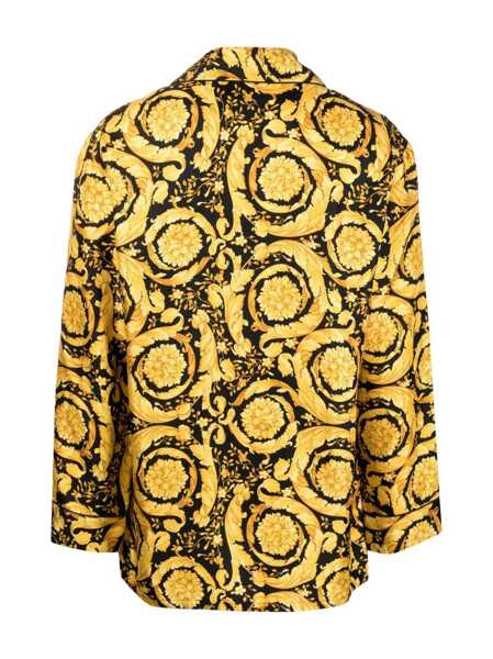 Pulovere Versace Versace Baroque Pajamas GOLD Barbati (BM 10787722) 2
