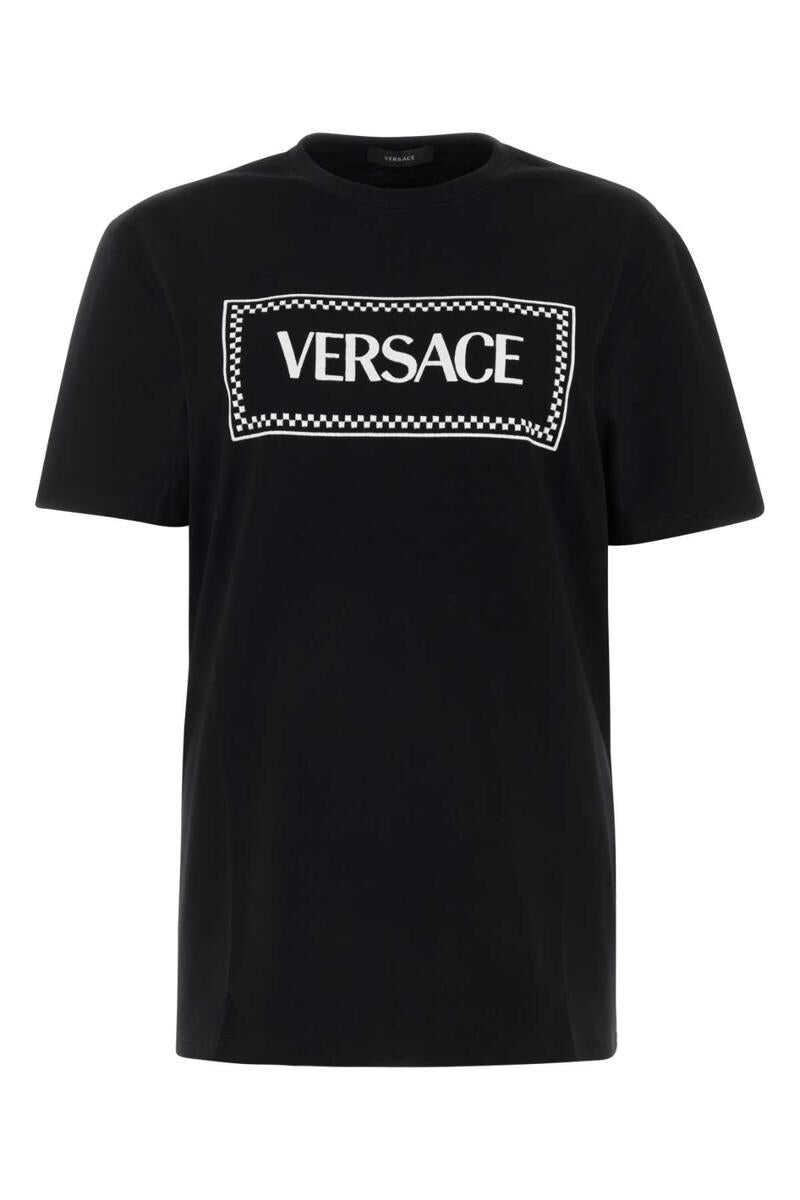 Versace VERSACE T-SHIRT BLACK