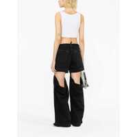 Pantaloni casual THE ATTICO Dama - Pantaloni casual THE ATTICO The Attico Pants WHITE Femei (BM 10787947) - B-mall.ro