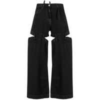Pantaloni casual The Attico Pants Femei