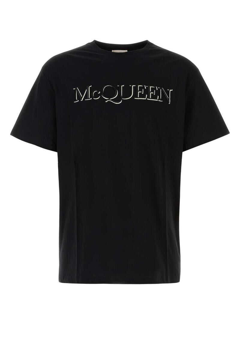 Alexander McQueen ALEXANDER MCQUEEN T-SHIRT Black