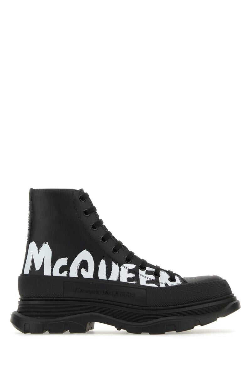 Alexander McQueen ALEXANDER MCQUEEN BOOTS BLACK