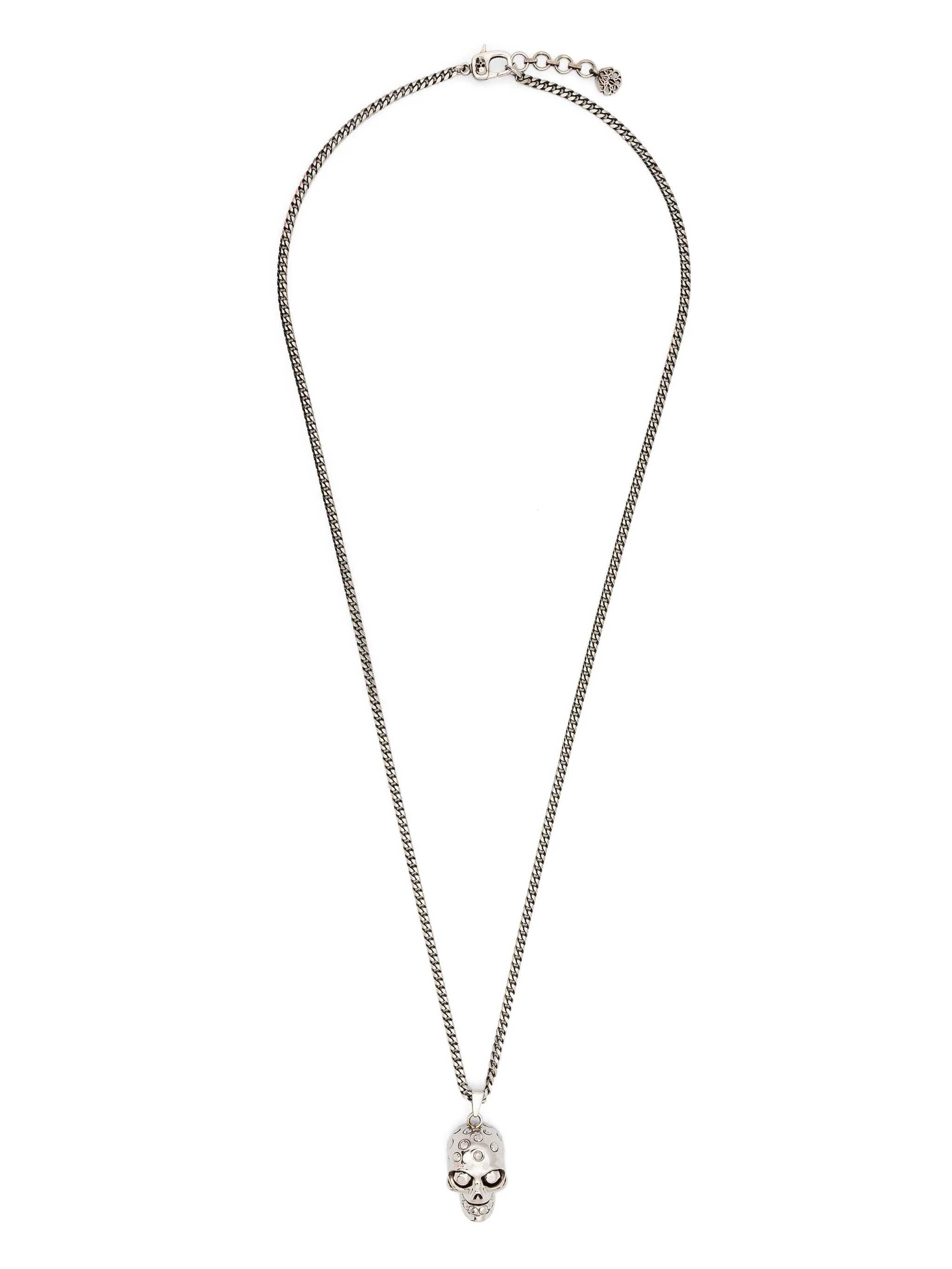 Poze Alexander McQueen ALEXANDER MCQUEEN NECKLACES SILVER