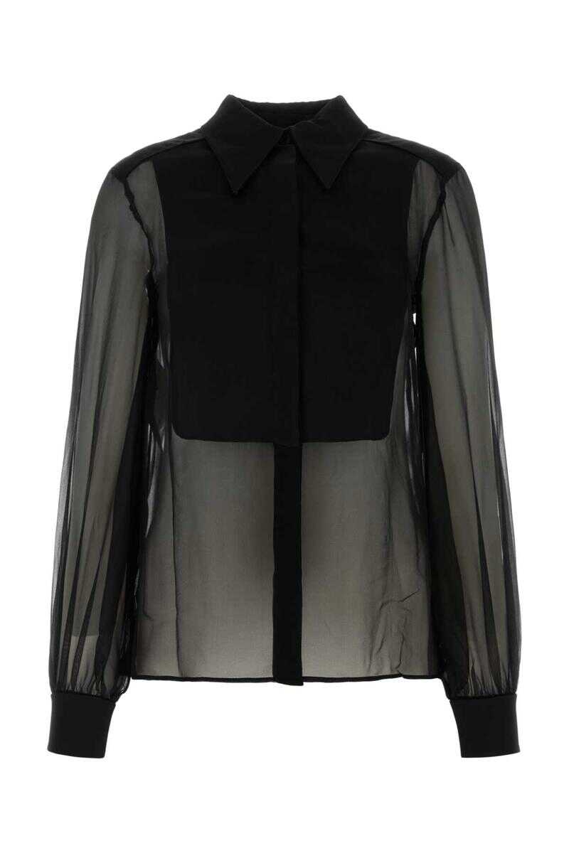 Alberta Ferretti ALBERTA FERRETTI SHIRTS BLACK