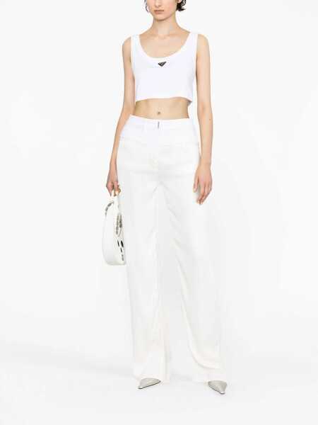 Blugi Givenchy Givenchy Jeans WHITE Femei (BM 10788685) 2