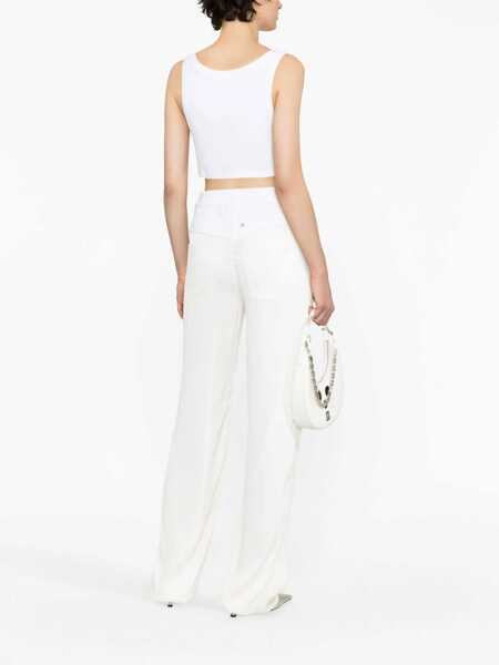 Blugi Givenchy Givenchy Jeans WHITE Femei (BM 10788685) 4