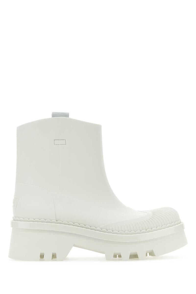 Chloe CHLOE BOOTS WHITE