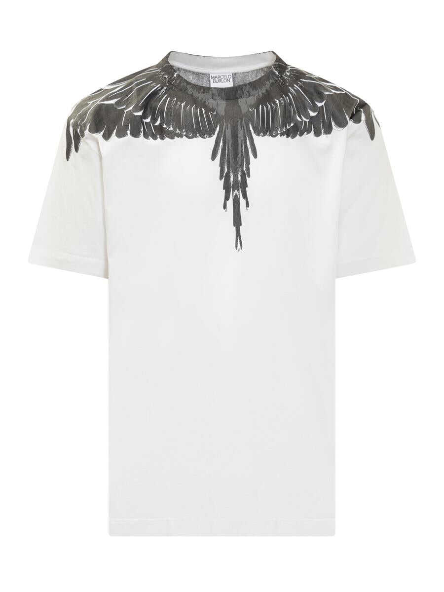 Marcelo Burlon MARCELO BURLON COUNTY OF MILAN Icon Wing T-Shirt WHITE