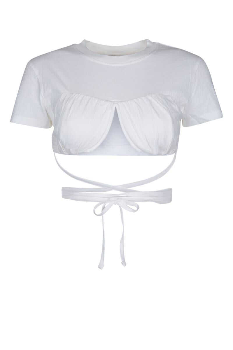 JACQUEMUS JACQUEMUS SHIRTS WHITE