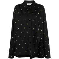 Camasi The Attico Allover Print Shirt Femei