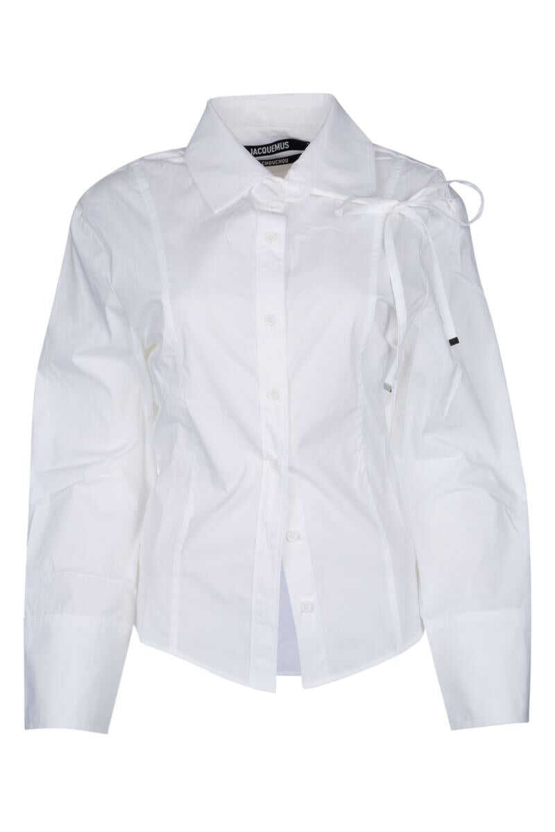 JACQUEMUS JACQUEMUS SHIRTS WHITE