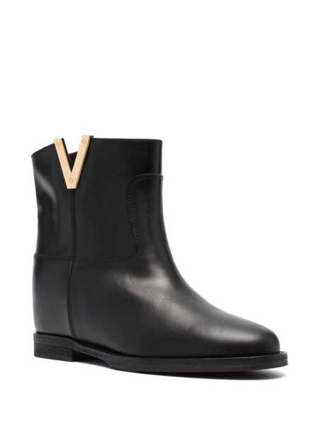 Bocanci Via Roma 15 Via Roma 15 Boots Black Femei (BM 10791205) 2