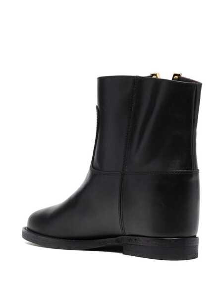Bocanci Via Roma 15 Via Roma 15 Boots Black Femei (BM 10791205) 3