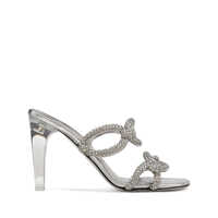 Sandale VALENTINO GARAVANI Chain 1967 patent sandals Femei