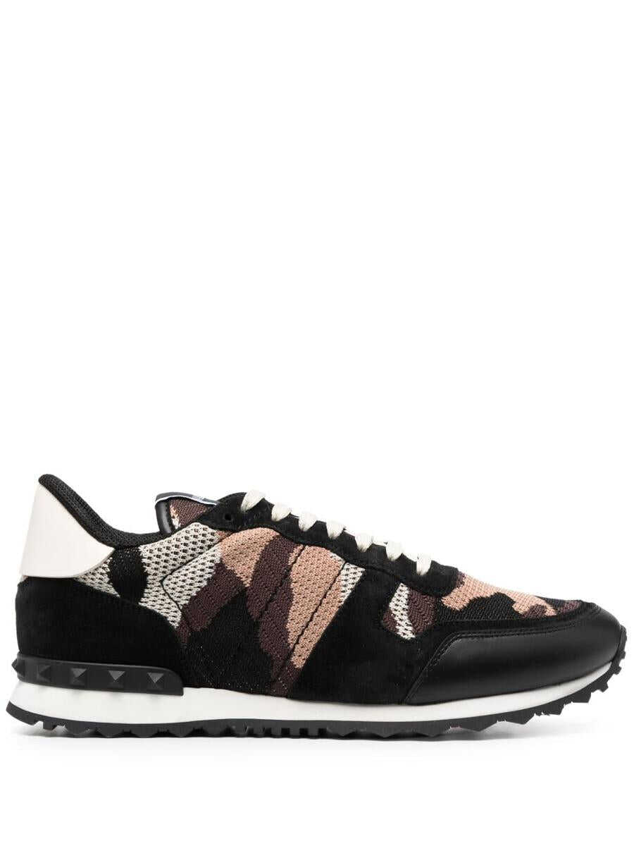 Valentino Garavani VALENTINO GARAVANI Rockrunner sneakers Brown