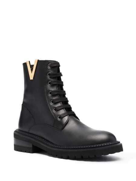 Bocanci Via Roma 15 Via Roma 15 Boots Black Femei (BM 10791340) 2