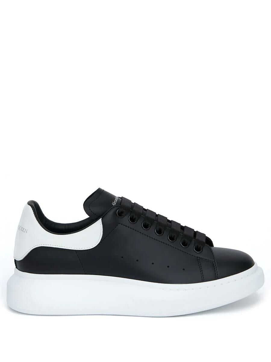 Alexander McQueen ALEXANDER MCQUEEN And White Oversized Sneakers Black