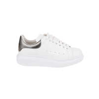 Sneakers Alexander McQueen ALEXANDER MCQUEEN Oversized Sneakers With Metallic Dark Grey Spoiler