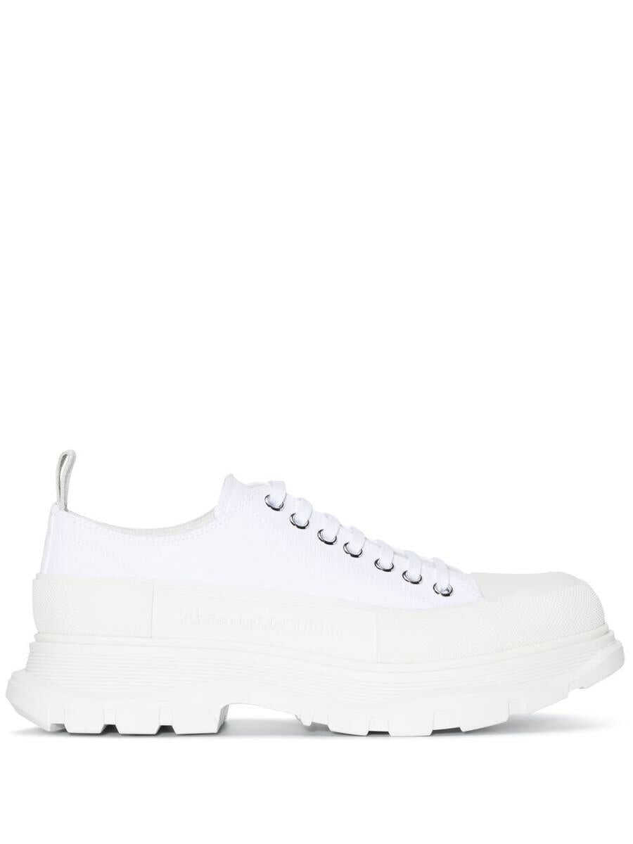 Alexander McQueen ALEXANDER MCQUEEN Tread Slick sneakers WHITE