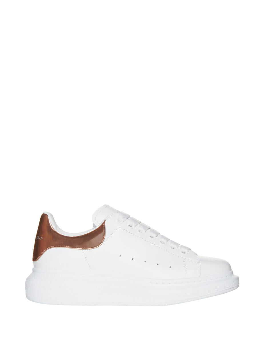 Poze Alexander McQueen ALEXANDER MCQUEEN And Caramel Oversized Sneakers White