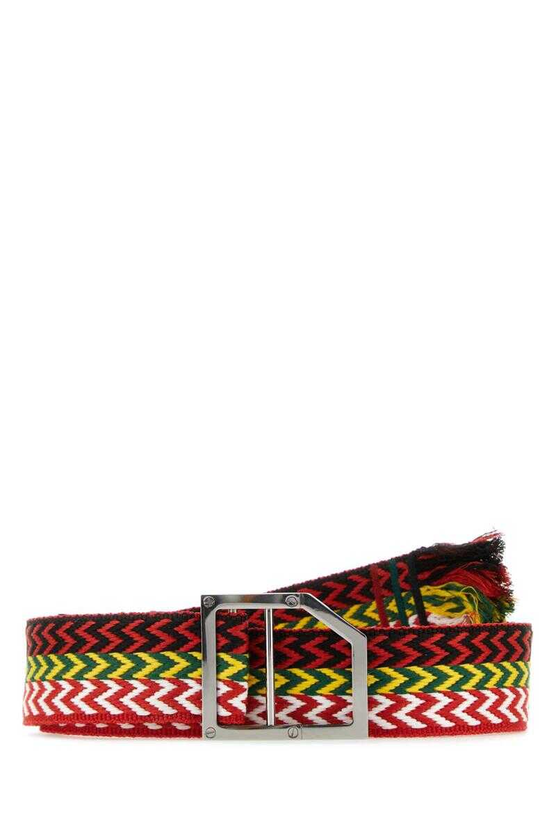 Lanvin LANVIN BELT MULTICOLOURED