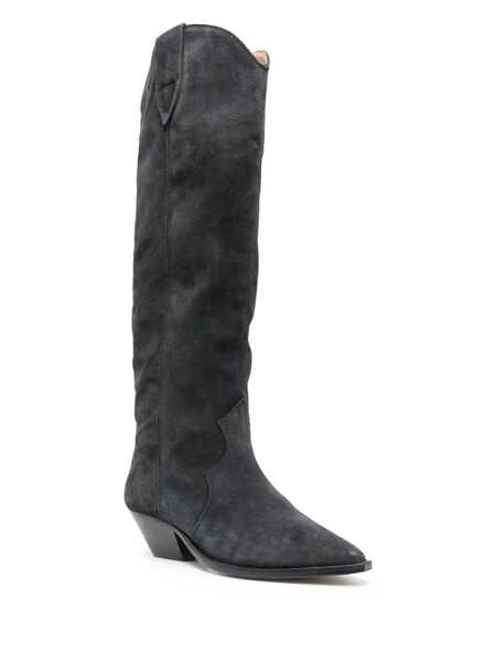 Bocanci Isabel Marant Isabel Marant Denvee Boots Black Femei (BM 10792129) 2