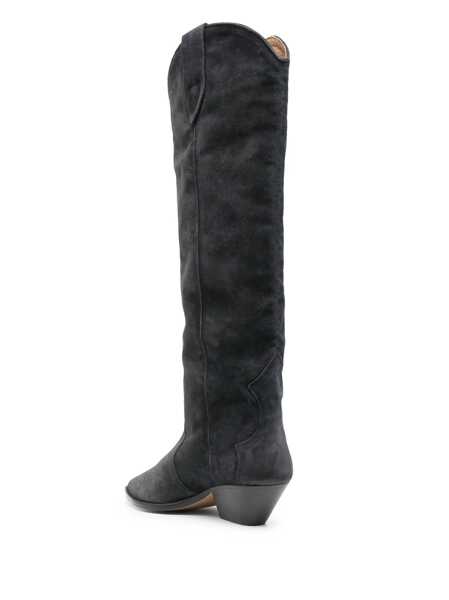 Bocanci Isabel Marant Isabel Marant Denvee Boots Black Femei (BM 10792129) 3