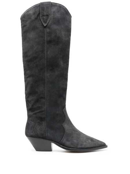 Bocanci Isabel Marant Isabel Marant Denvee Boots Black Femei (BM 10792129) 1
