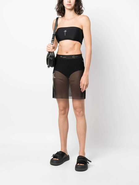 Fuste Champion Rick Owens X Champion Logo Skirt Black Femei (BM 10792282) 2