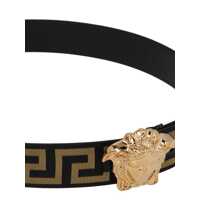 Curele Versace pentru Barbati - Curele Versace VERSACE Greca belt BLACK Barbati (BM 10792318) - B-mall.ro