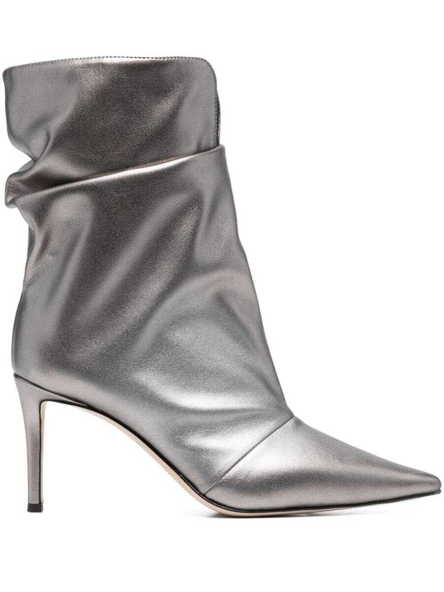 Giuseppe Zanotti GIUSEPPE ZANOTTI Yunah boots Silver