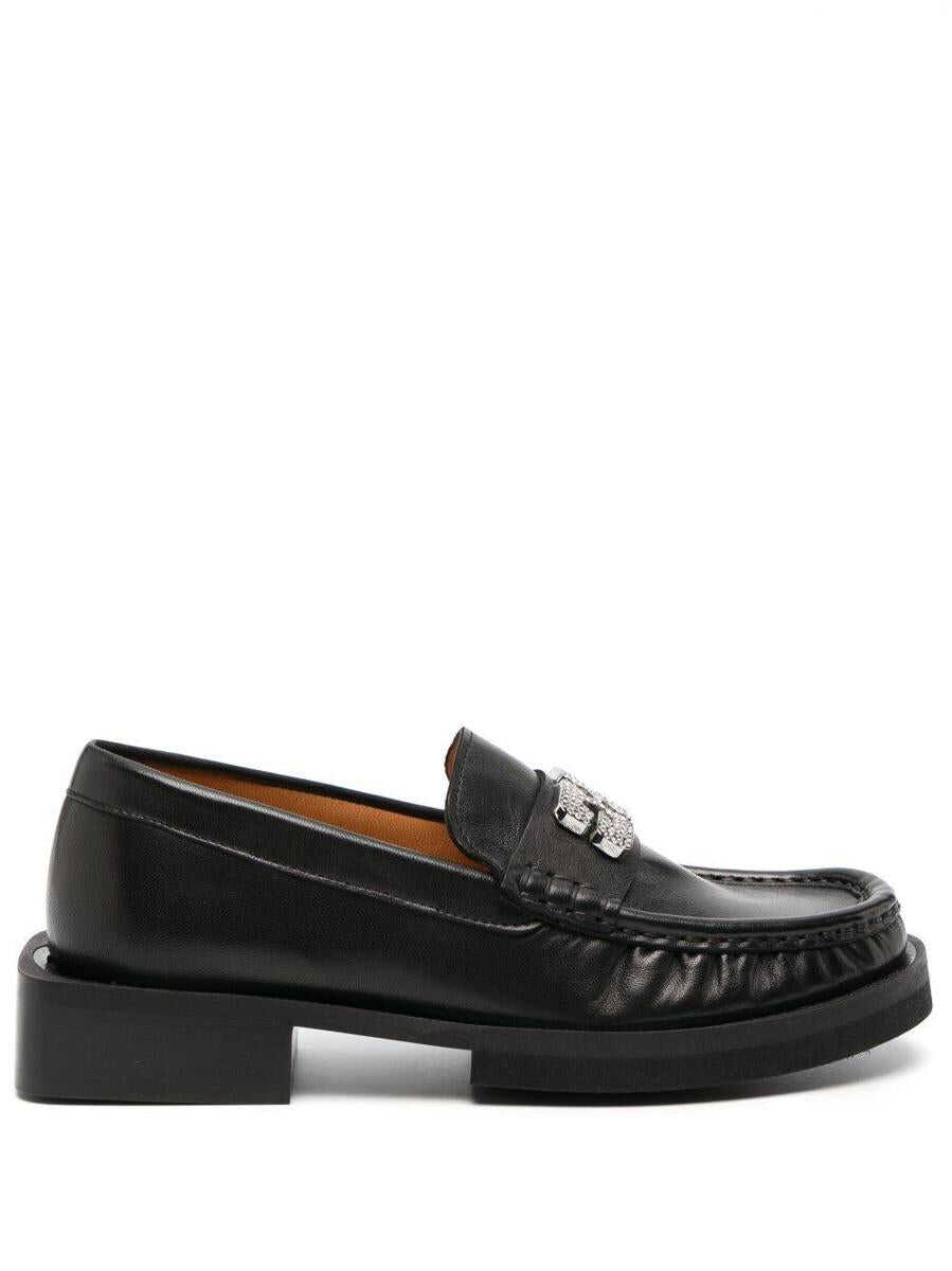 Ganni GANNI Flat shoes Black BLACK