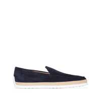 Sneakers Tod'S Navy Suede Slip On Sneakers Barbati