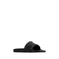 Sandale pentru Barbati - Sandale Valentino Garavani VALENTINO GARAVANI SLIPPERS BLACK Barbati (BM 10794175) - B-mall.ro