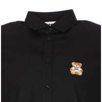 Camasi Moschino pentru Barbati - Camasi Moschino Moschino Shirts Black Barbati (BM 10796947) - B-mall.ro