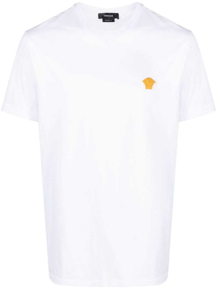 Versace Versace T-shirts and Polos WHITE
