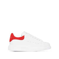 Sneakers Alexander McQueen ALEXANDER MCQUEEN Oversize Sneakers With Red Suede Spoiler