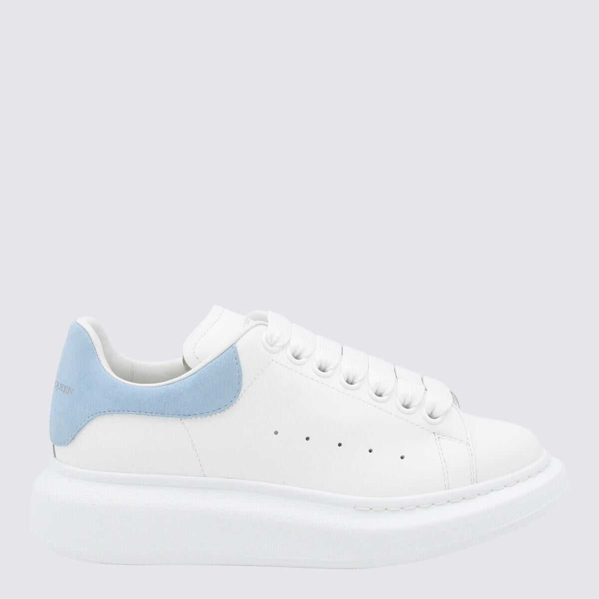 Alexander McQueen Alexander McQueen Sneakers WHITE/POWDER BLUE