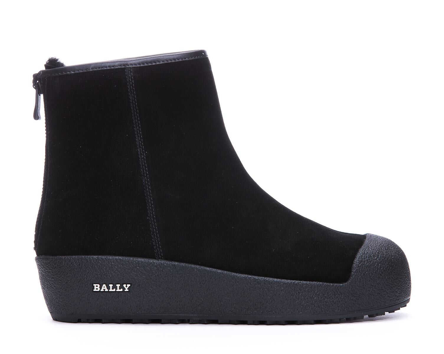Bally Bally Boots BLACK