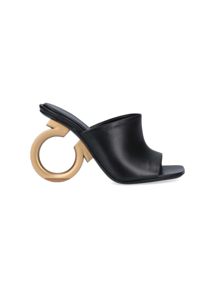 Ferragamo Ferragamo Sandals BLACK