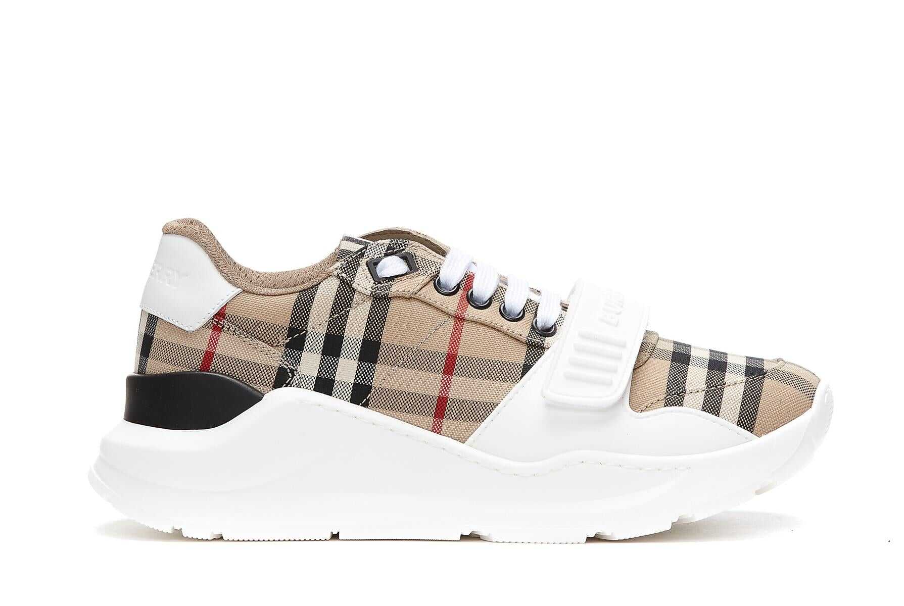 Burberry Burberry Sneakers Beige BEIGE