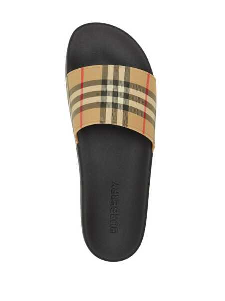 Sandale Burberry Burberry Sandals Beige Barbati (BM 10798210) 4