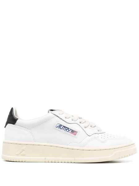 Sneakers AUTRY Autry Medalist Low Sneakers WHITE Femei (BM 10798417) 1