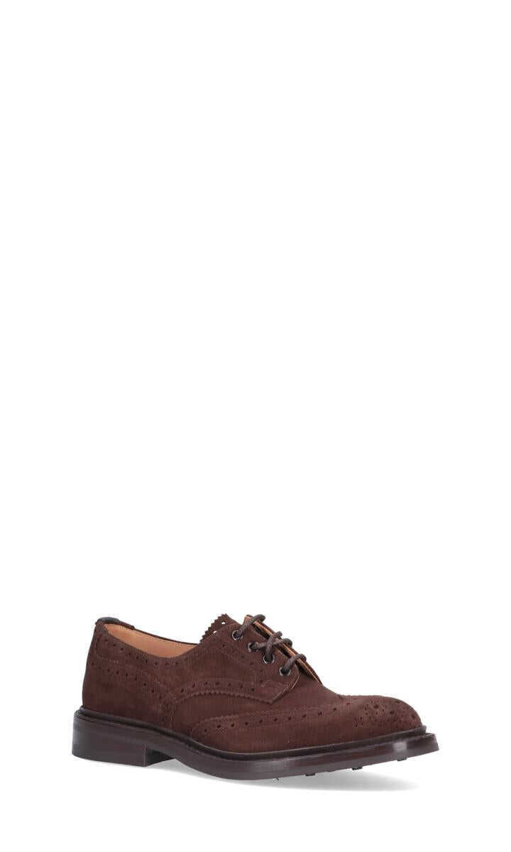 Pantofi eleganti TRICKERS TrickerS Flat Shoes BROWN Barbati (BM 10798576) 2